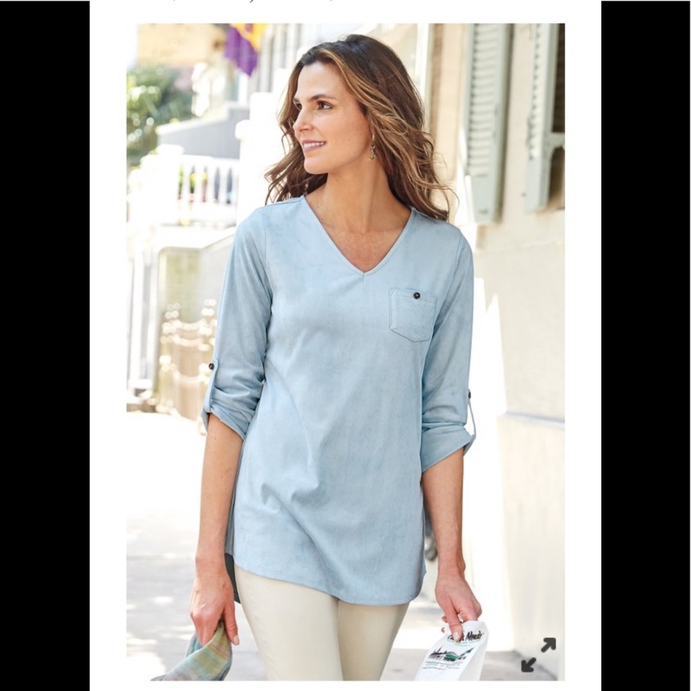 NWT! Soft Surroundings Maddox Tunic